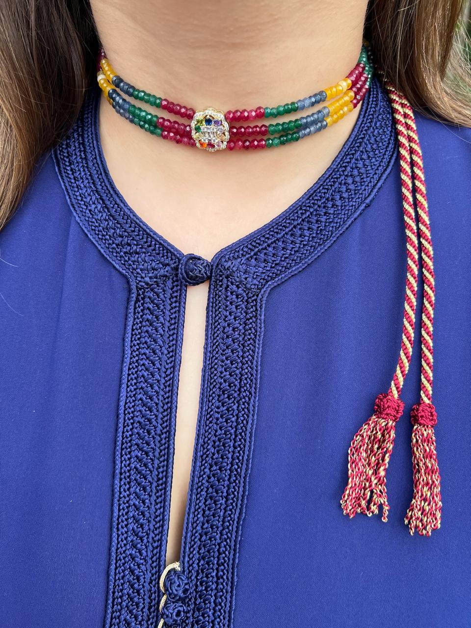 COLLIER KASBAH