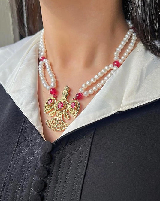 COLLIER RUBY ROYALE